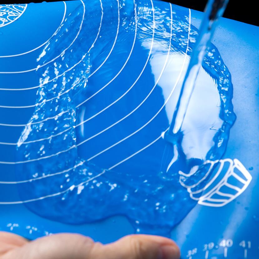 Non-Stick Silicone Thickening Mat Rolling Dough Liner Pad Pastry Cake Bakeware Paste Flour Table Sheet Kitchen tool