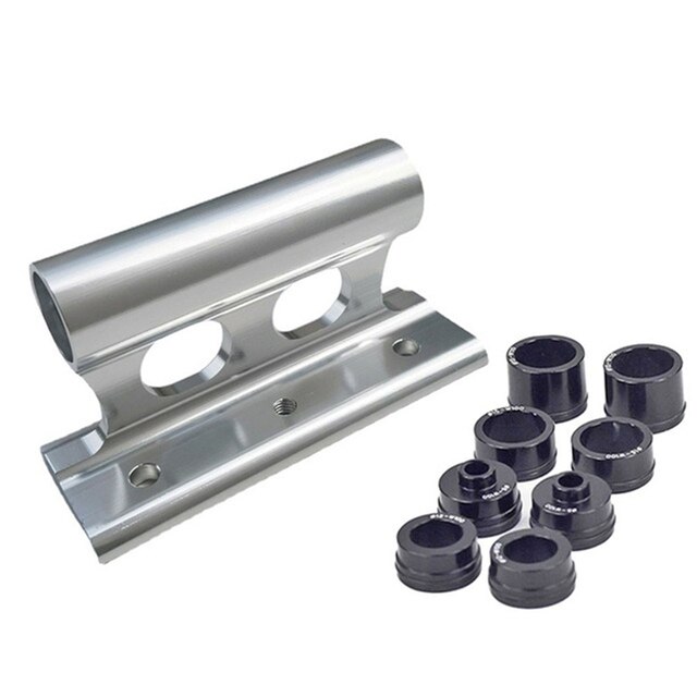 Bike Alloy Car Roof Mount Rack Bicycle Storage Transportation Front Fork Block Mount Rack Bike Accessories: silver