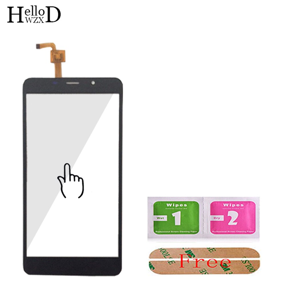 Touch Screen Digitizer Panel For Leagoo M5 M5 Plus M8 M8 Pro Touch Screen Front Glass Sensor TouchScreen 3M Glue