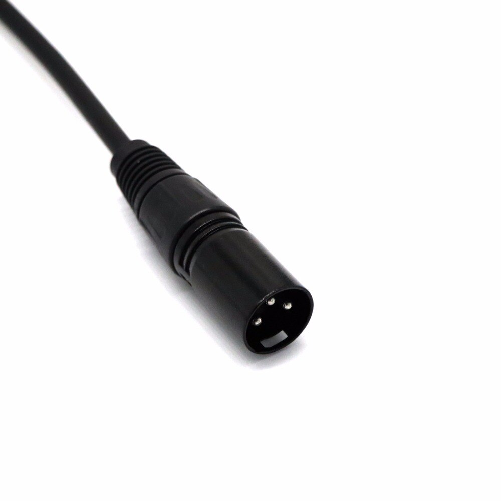 0.5m 3Pin male Signal Connection DMX Cable to 5pin female dmx cable DMX Adapter Cable