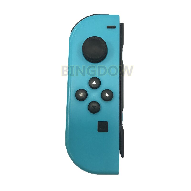 JoyCon izquierdo y derecho Original para consola Nintendo Switch, mando azul, mando rojo, accesorios de interruptor de segunda mano: Blue L