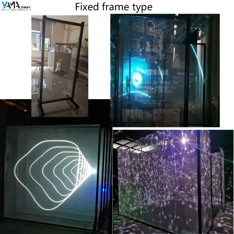 Hologram Projector Scherm - Mesh Projectieoppervlak - Handgereedschap Onderdeel