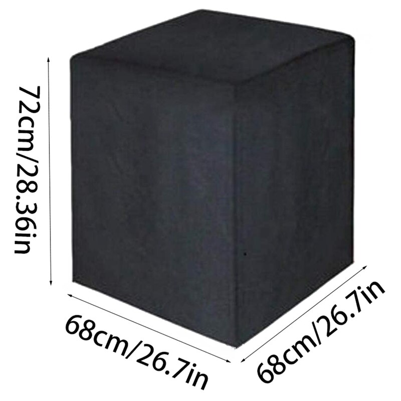 Vierkante Stofdicht Grill Cover, Uv-bescherming/Waterdichte Barbecue/Hydraterende Bag Meubels Stofkap Dekzeil Cover
