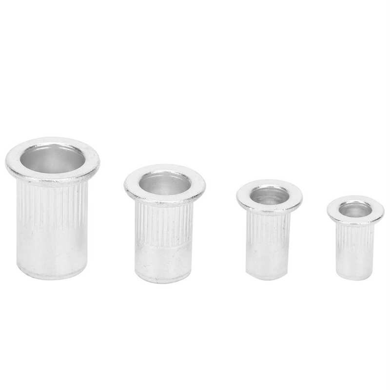 self tapping inserts stainless steel wire insert Blind Riveting Nuts Set Aluminum Rivet Nut M4/M5/M6/M8 Hardware