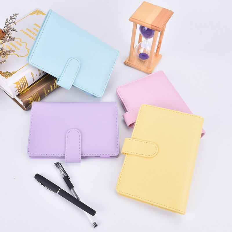 Pu Lederen A6 Cover Dagboek Schema Dagboek Bindmiddel Schoolbenodigdheden Notebook Cover