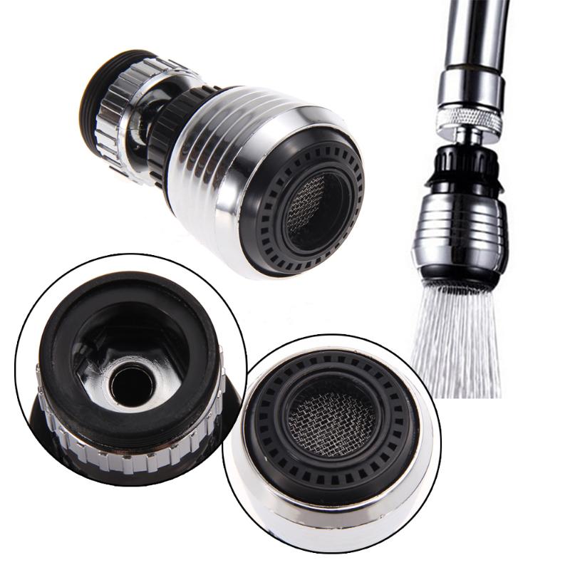 Rotatable Water Saving Tap Aerator Diffuser Faucet Nozzle Filter Adapter Household Kitchen Bathroom Tap Accessory