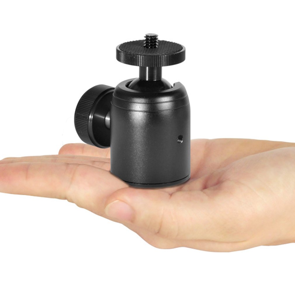 K26 25mm Mini ballhead tripod area monopod head ball mount lightweight portable photo ball head for the camera