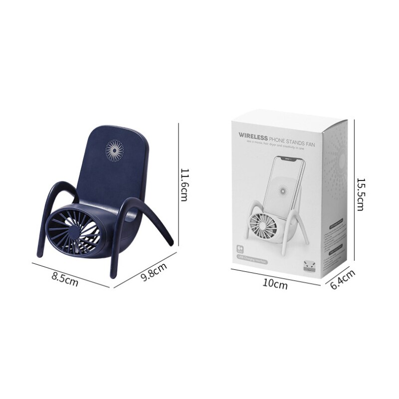 Z20 Mobile Phone Stand Usb Mini Fan Electric Portable Hold Small Air Cooler Originality Charging Household Electrical Appliances
