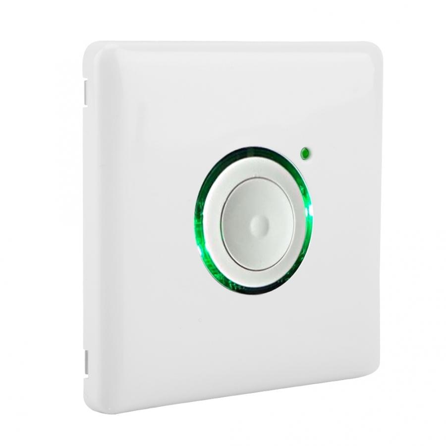 AC110-250V Outdoor LED Light Touch Delay Timer Switch 16 Levels Timing Settings Rotary Switch Tool