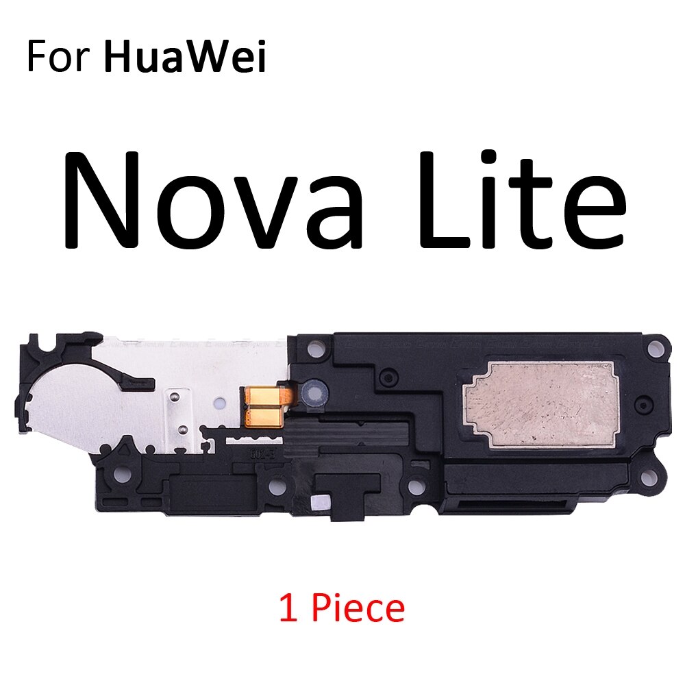 Loudspeaker For HuaWei Nova 7i 7 Pro 6 SE 5T 4 3 3i 2 2S 2i 2 Plus Lite Loud Speaker Buzzer Ringer Flex Replacement Parts: For Nova Lite