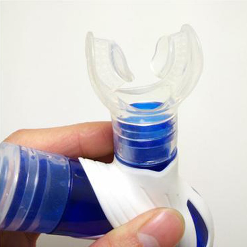 Multifunctionele Veilig Siliconen Transparant clear onderwater Duiken Buis Snorkel Mondstuk Regulator Zwemmen Accessoires