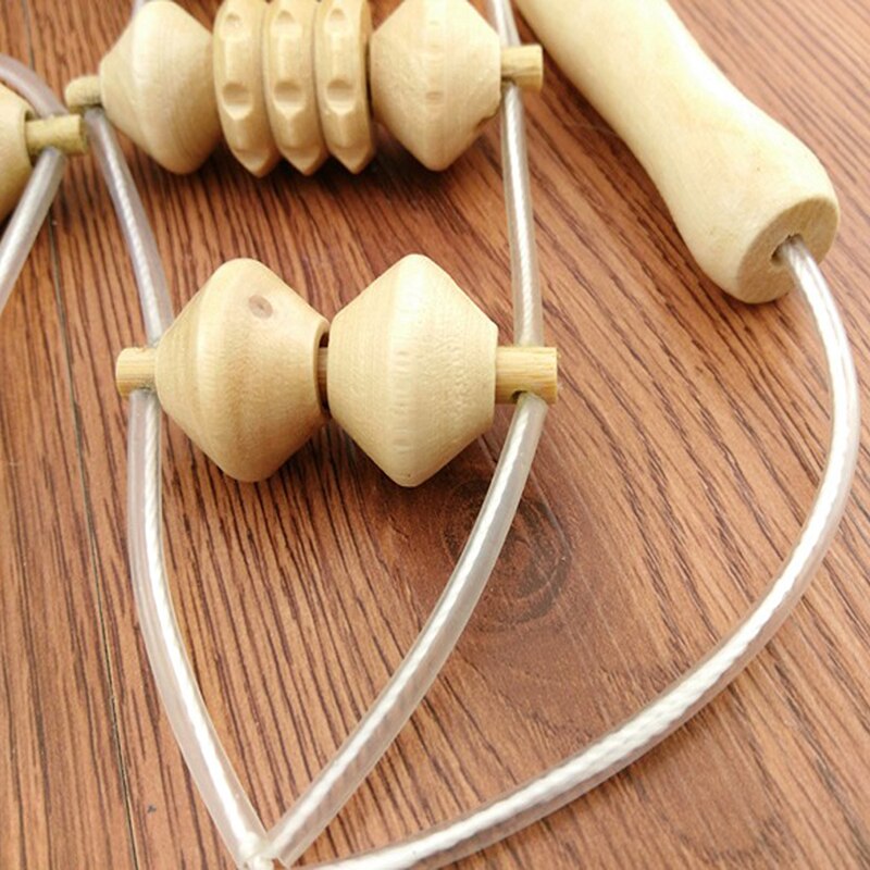 Narzędzia robić masażu pleców terapia drewnem ręczny masażer naturalnie drewniane koło talia pielęgnacja wałek robić pielęgnacji ciała zdrowie zrelaksować się Masagers