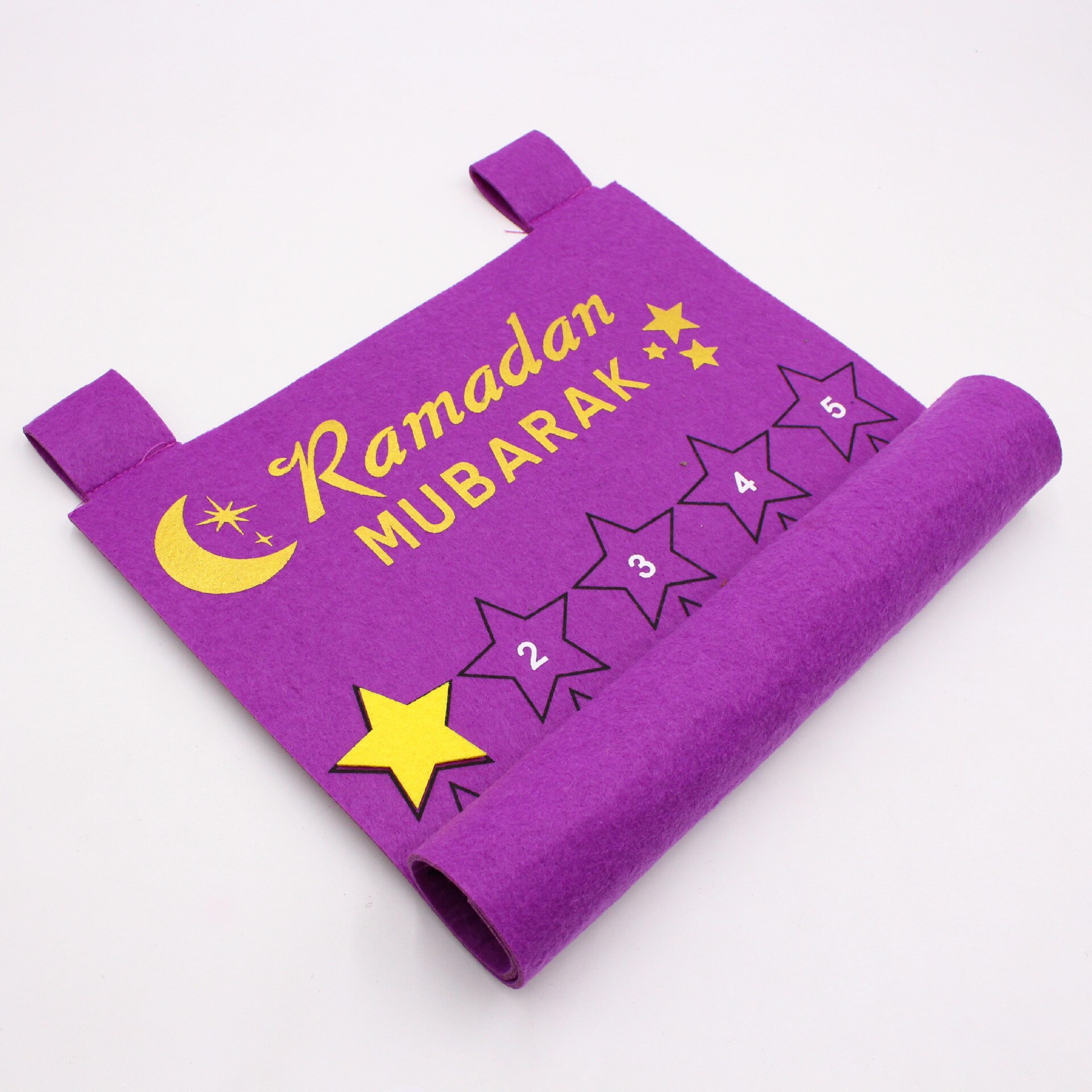 Ramadan kalender eid mubarak kalender klistermærker tør slet kalender muslimsk ramadan nedtælling