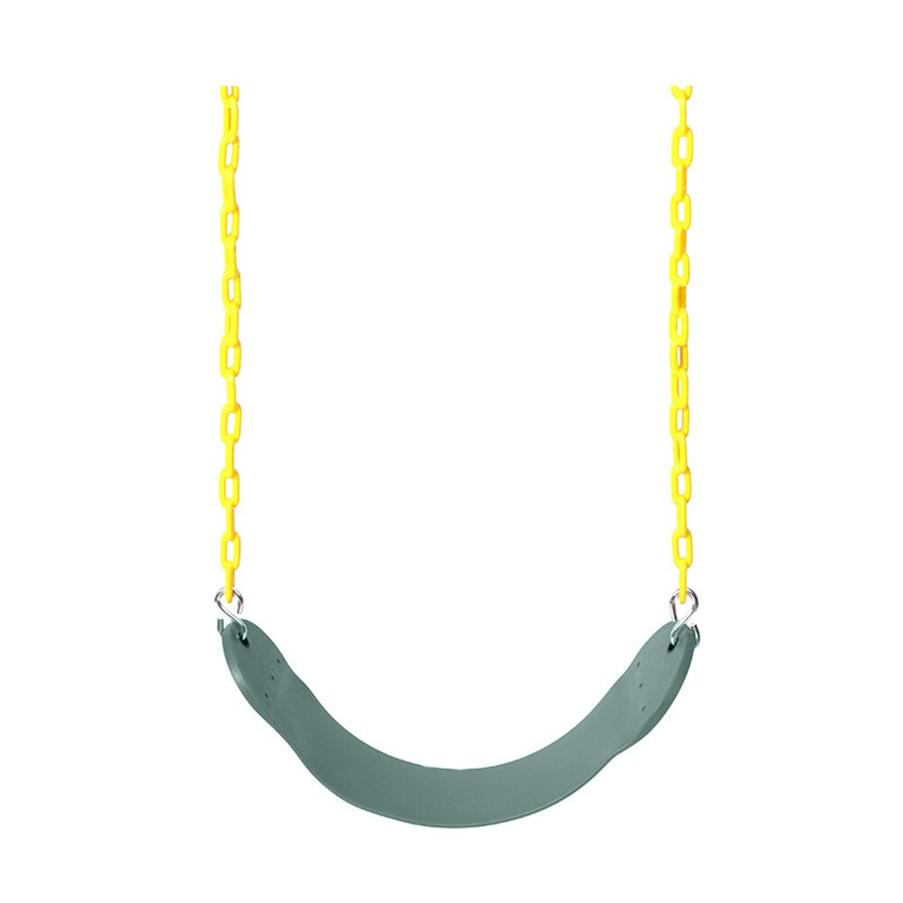 Planche à balançoire Portable EVA colorée pour enfants, accessoires de balançoire d'extérieur, combinaison de cadre, jardin, cour, jouets d'extérieur pour enfants: swing-001 green