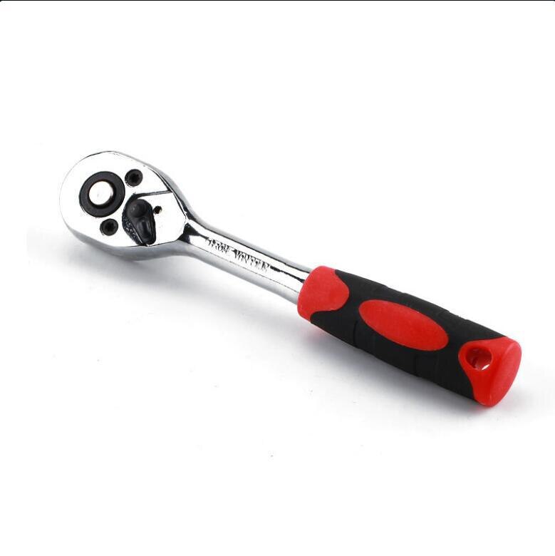 HiMISS 53pcs Torque Wrench Assembly Batch-head Automobile Motorcycle Industrial Application Maintenance Tool Ratchet Set