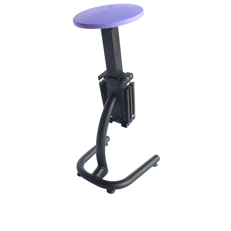 GFV-2 Home Squat Slim Leg Rack Adjustable Height Squat Hip Exercise Machine Squat Training Frame Device Indoor Fitness Equipment: Purple