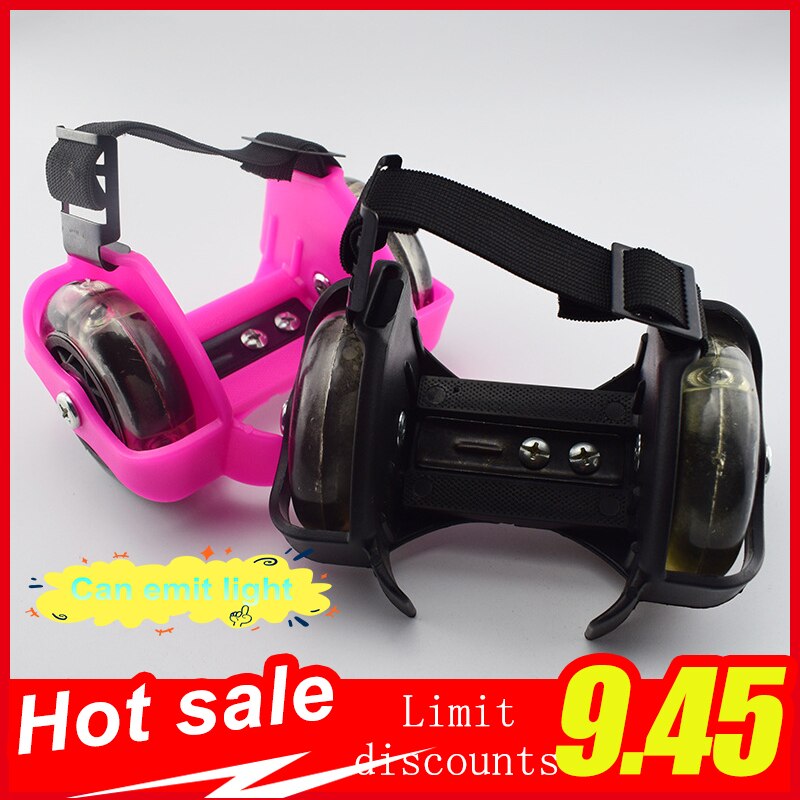 Patins à roulettes Flash, petite poulie de Cyclone, roues Flash, patins de sport durables pour enfants et adultes