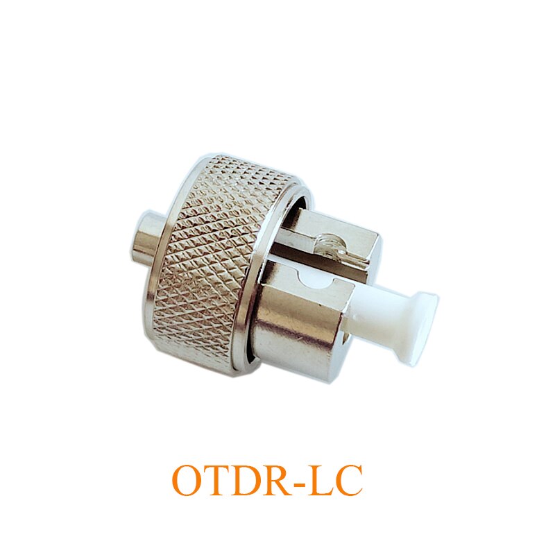 Otdr Overdracht Connector Fc St Sc Lc Adapter Otdr Glasvezel Connector Voor Optische Tijdsdomein Reflectometer Fiber Adapter: LC-METAL