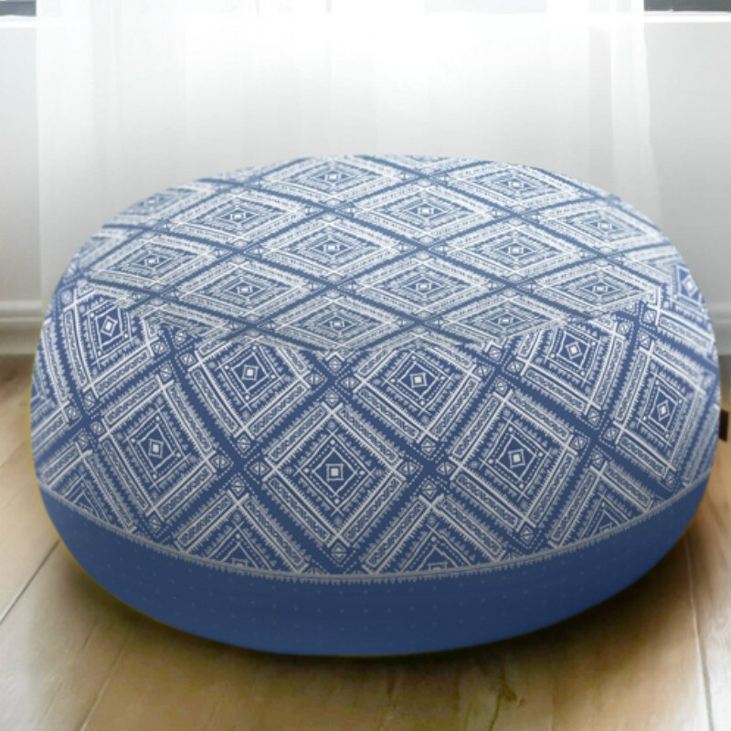 Volwassenen Kinderen Zachte Bean Bag Stoel Cover Geen Filler Kinderen Cartoon Floor Seat Tatami Slaapbank Bladerdeeg Poef Couch Ei stoel Poef: L-print 1