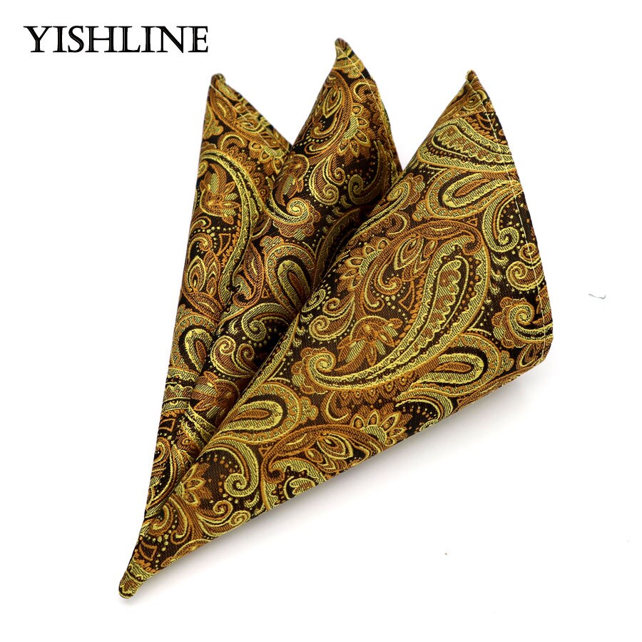 Fabrik männer Jahrgang Paisley Blumen- die Seide Taschentuch Tasche Platz Männer Hanky Hochzeit Brust Handtuch: F159