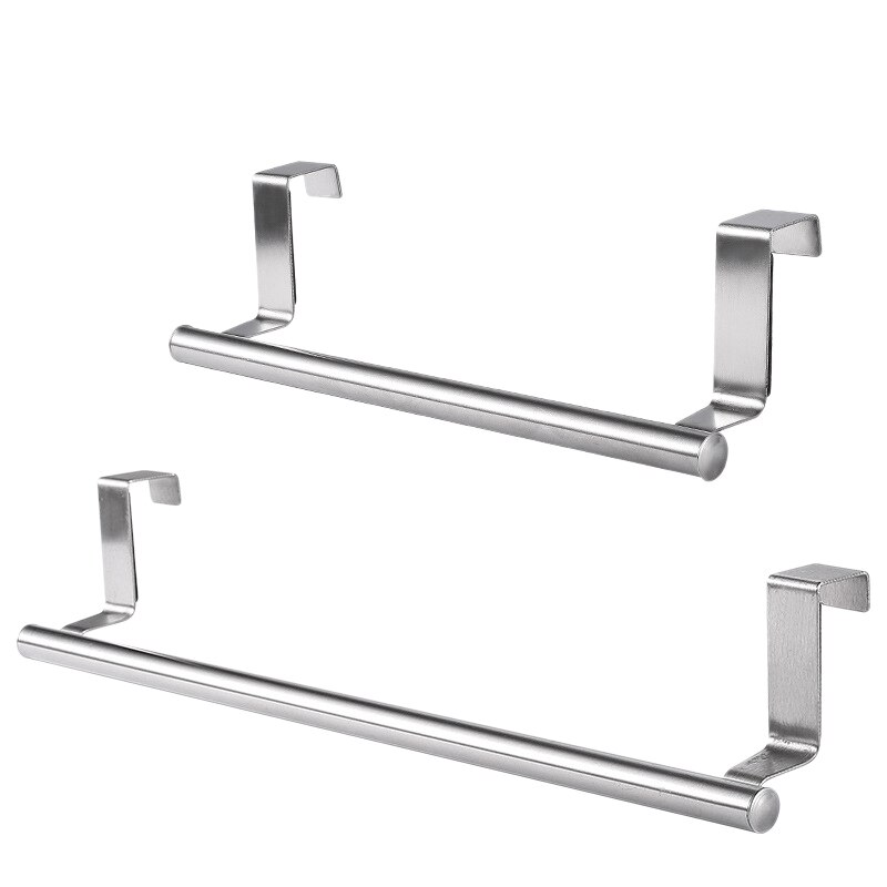 2 Pack Kitchen Under Cabinet Towel Paper Hanger Ra... – Grandado