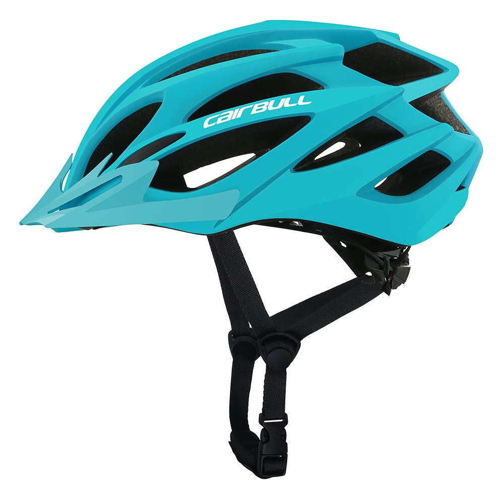X-tracer cykelhjelm mtb mountainbike cykel sikkerhed ridehjelm ultralet åndbar billig cykel sport hjelm: Blå