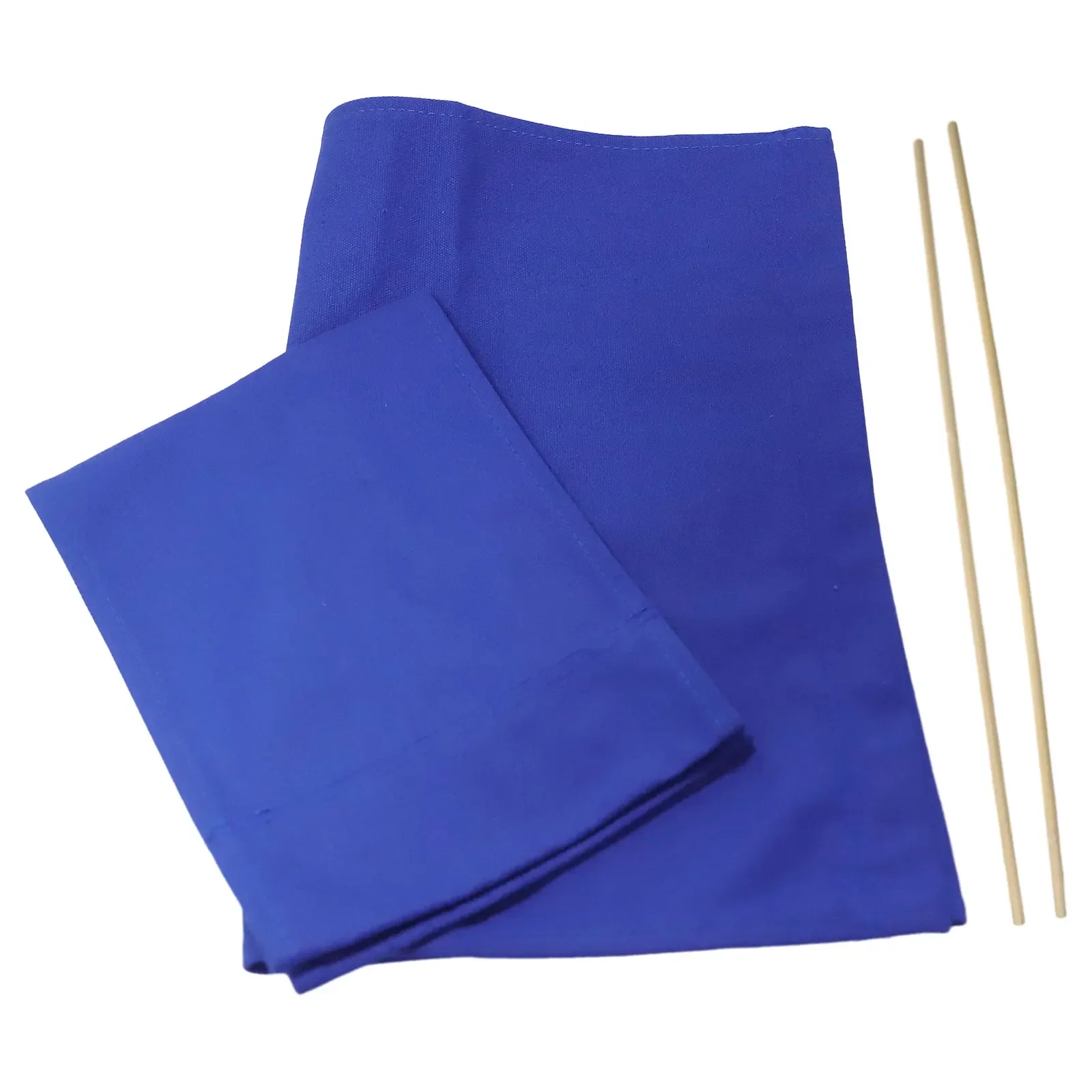 Kit de fundas de asiento de silla lavables, reemplazo de asiento de silla de Director, cubierta de lona con palo, accesorios para acampar al aire libre, pesca funda sillas jardín funda silla director fundas de asiento: Azul