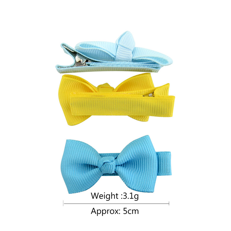 MIXIU 20 teile/satz Baby Mädchen Solide Bogen Haar Stift Mit Voll Gewickelt Bowknot Haar Clip Sicherheit Alligator Clip freundlicher Haar zubehör