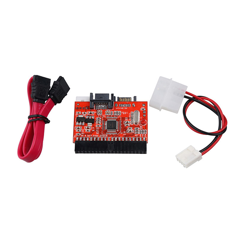 2 In 1 Sata Zu Ide Adapter Ide Zu Sata Konverter 40 Pin 2,5 Zoll Festplatte Fahrer Unterstützung Für ata Hdd Cd Dvd Bidirektionale Tra