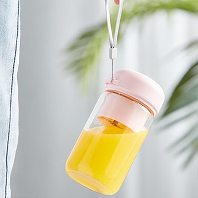 300ML USB Mini Mixer Juicer Portable Fruit Mixer Meat Grinder Juice Machine Multi-Function Small Juicer