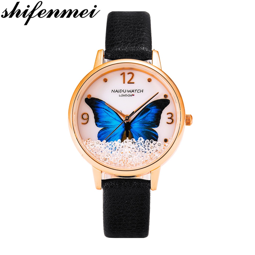Shifenmei dameshorloge roségoud dames mesh riem ultradunne montre femme relojes para mujer luxe polshorloges: S1117-1