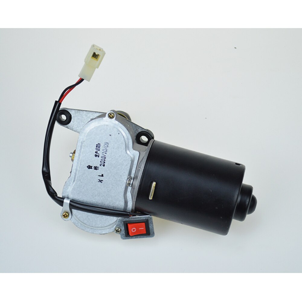 Moteur d'essuie-glace électrique pour Tricycle, moto