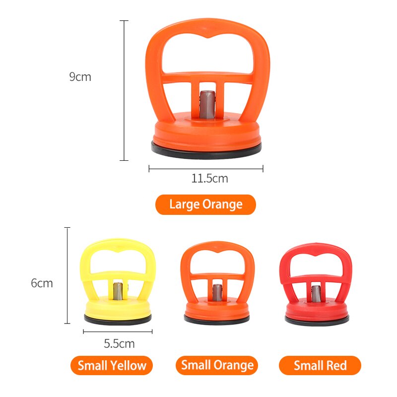 1 PC of Ceramic tile suction cup, powerful bathroom glass integrated ceiling removal special tool suction screen device