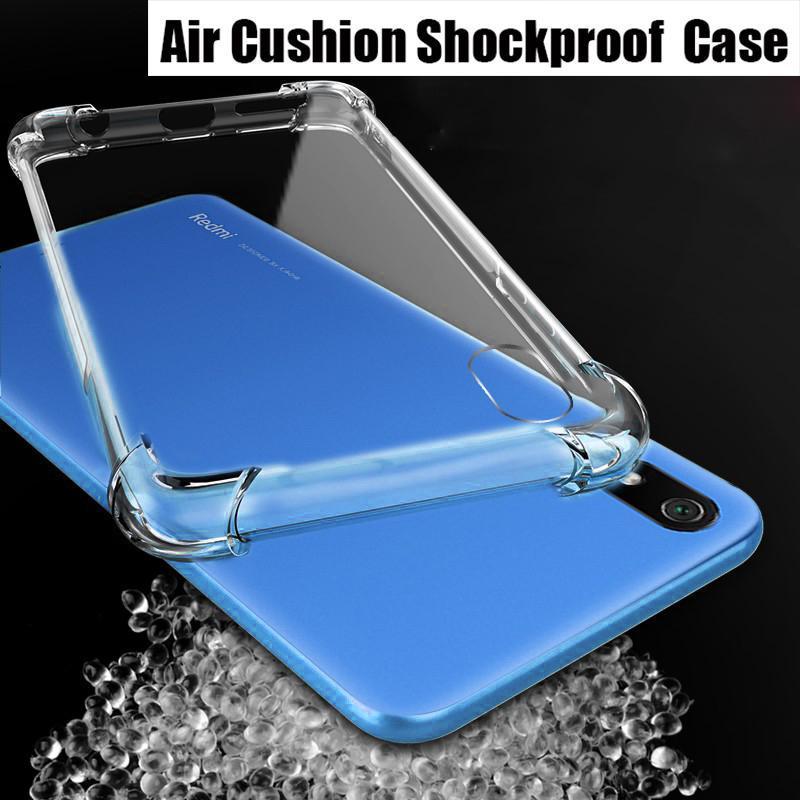 Custodia antiurto per Redmi Note 9 S Cover trasparente in TPU trasparente per Redmi 9A 9C Note8T 8Pro Note9 Note 9 S 9Pro Max custodia in Silicone