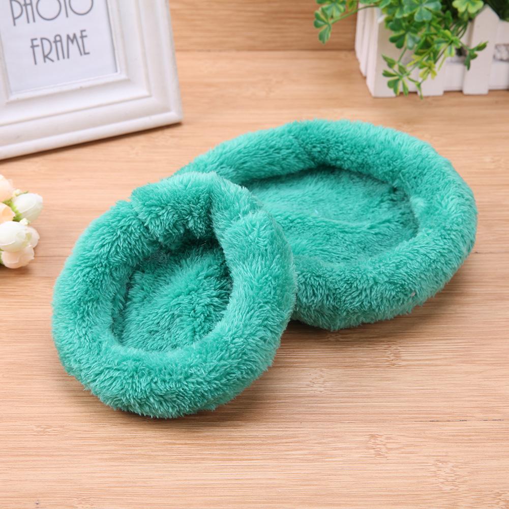 Cute Animal Pet Rabbit Guinea Pig Hamster House Bed Washable Winter Warm Soft Guinea Soft House Guinea Pig Accessories