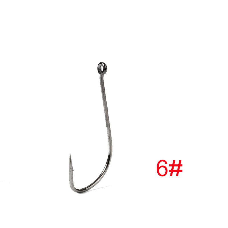 Owner Anzuelos de pesca mar Owner Owner-anzuelos de pesca con cabeza de plantilla, accesorio de pesca de agua salada, de Japón, asistencia para peces, círculo, calamar, 50921 anzuelos: 6