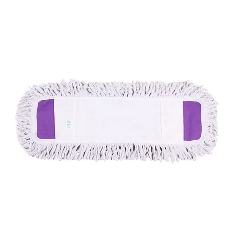 3pcs 65*25 cm large size Mop Head Floor cleaning cloth Paste The Mop Replace Cloth Household Cleaning Mops Accessories