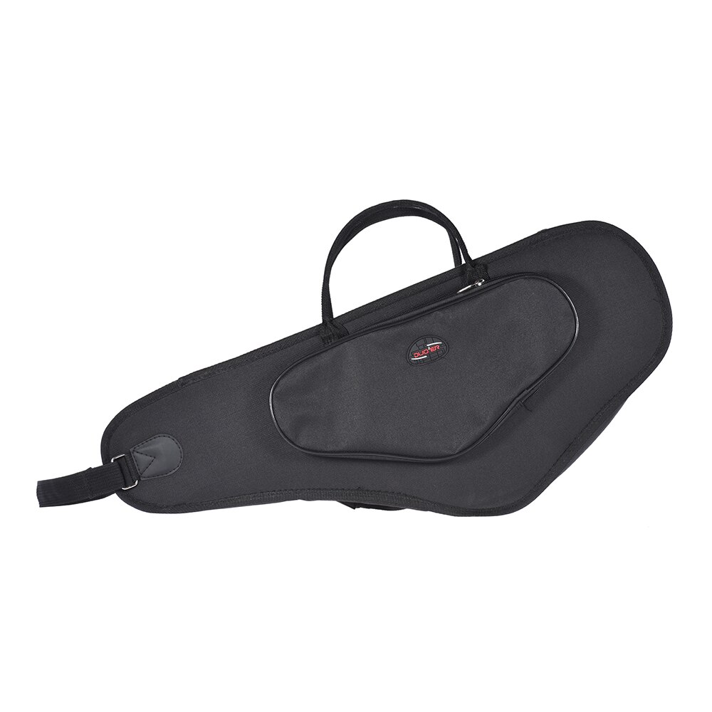 600D waterbestendig Altsaxofoon Sax Bag Case 15mm Foam Dubbele Rits met Verstelbare Schouderband pocket