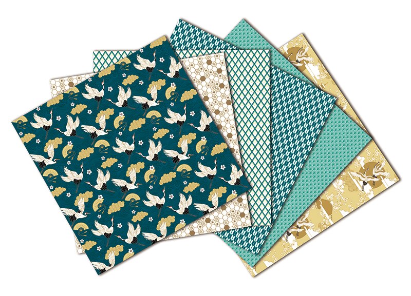 24 sheet 6"X6" animal chain the flower patterned paper Scrapbooking paper pack handmade craft paper craft Background pad