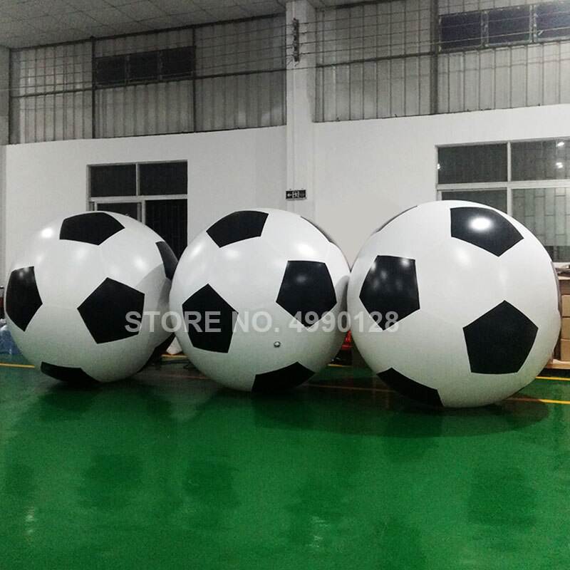 60cm/80cm/100cm/130cm/150cm//200cm Inflatable Soccer Colorful Thickened PVC Water Basketball Football Volleyball Outdoor Toys