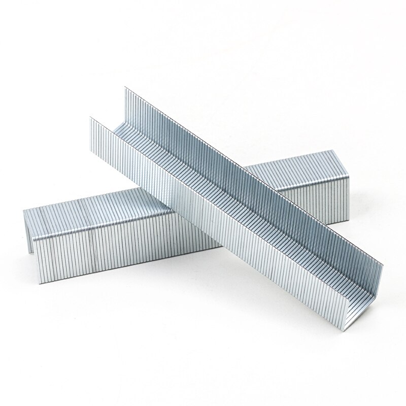 Heavy Duty Staples 23/13 1000pcs Metal Silver Staples Book Binding Stapler 100 Sheets Office Binder Supplies
