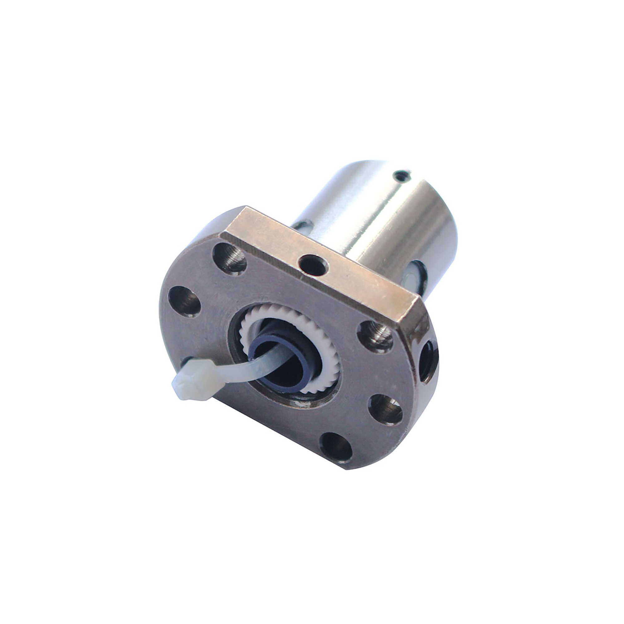 1 sztuk SFU1204-3 śruba z nakrętką kulkową 12mm śruba kulowa RM1204 kołnierz pojedyncza nakrętka kulkowa robić 1204 osłona na nakrętki uchwyt CNC rzeźba obrabiane