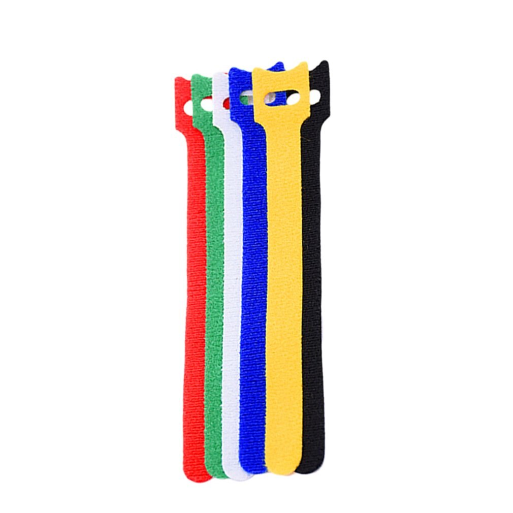 Cable Ties Computer Data Cable Strap Network Nylon Cable Tie Hook and Loop Cable Tie: 12.5x300mm