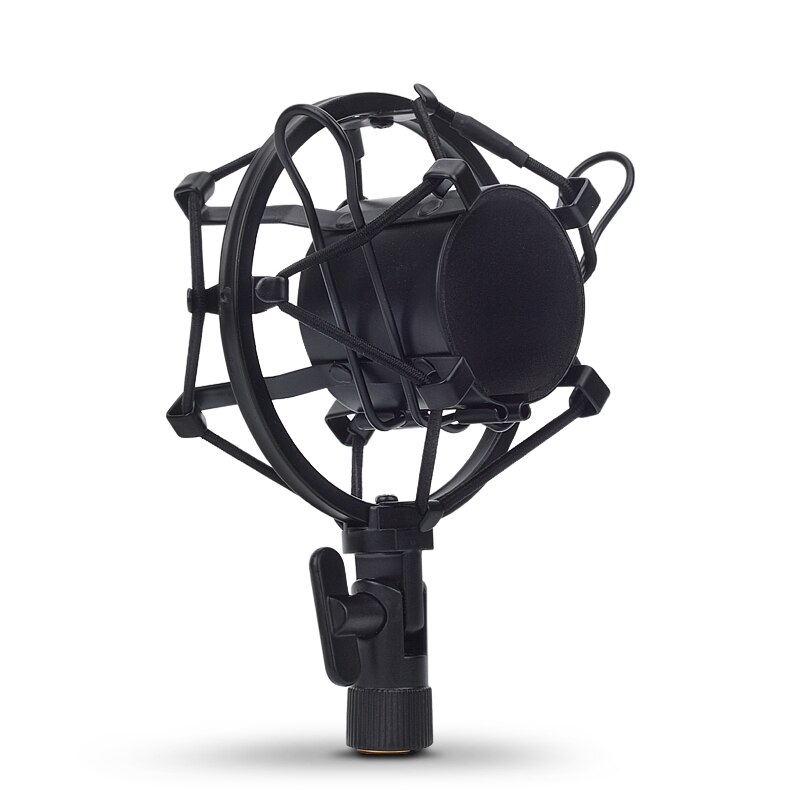 Clip de support de micro d'araignée de bâti de choc de Microphone d'enregistrement de Studio de choc en métal pour l'ordinateur de diffusion BM 700 800 8000 BM BM-800