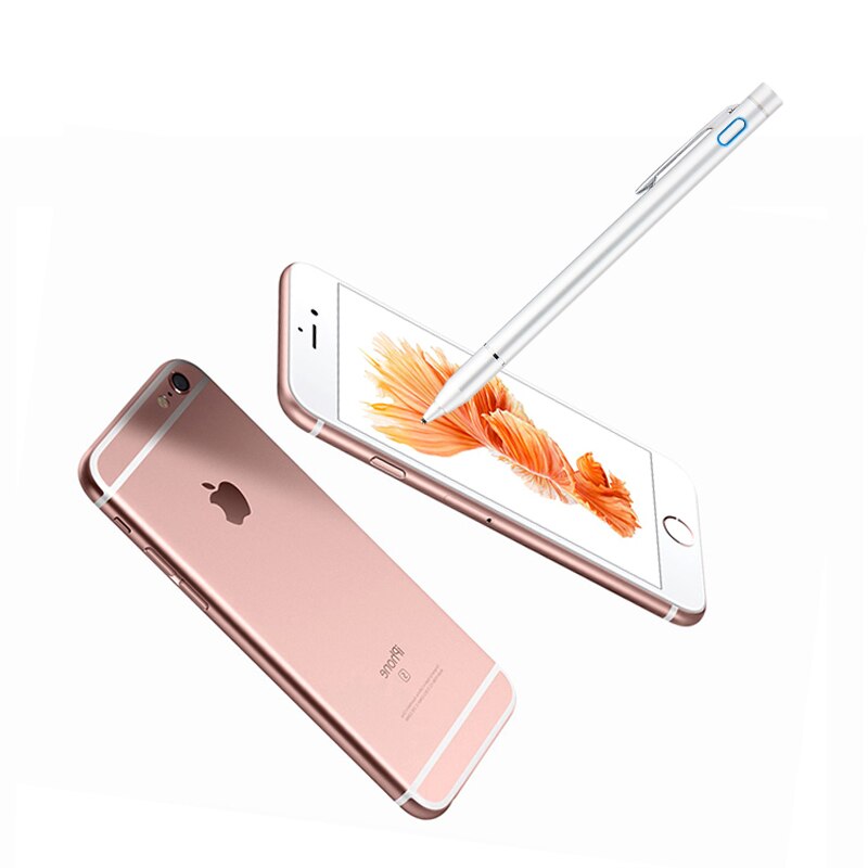 Pen Active Stylus Capacitive Thin Tip Touch Screen For iPhone 11 pro x xs max xr 6 6S 7 8 Plus SE 11
