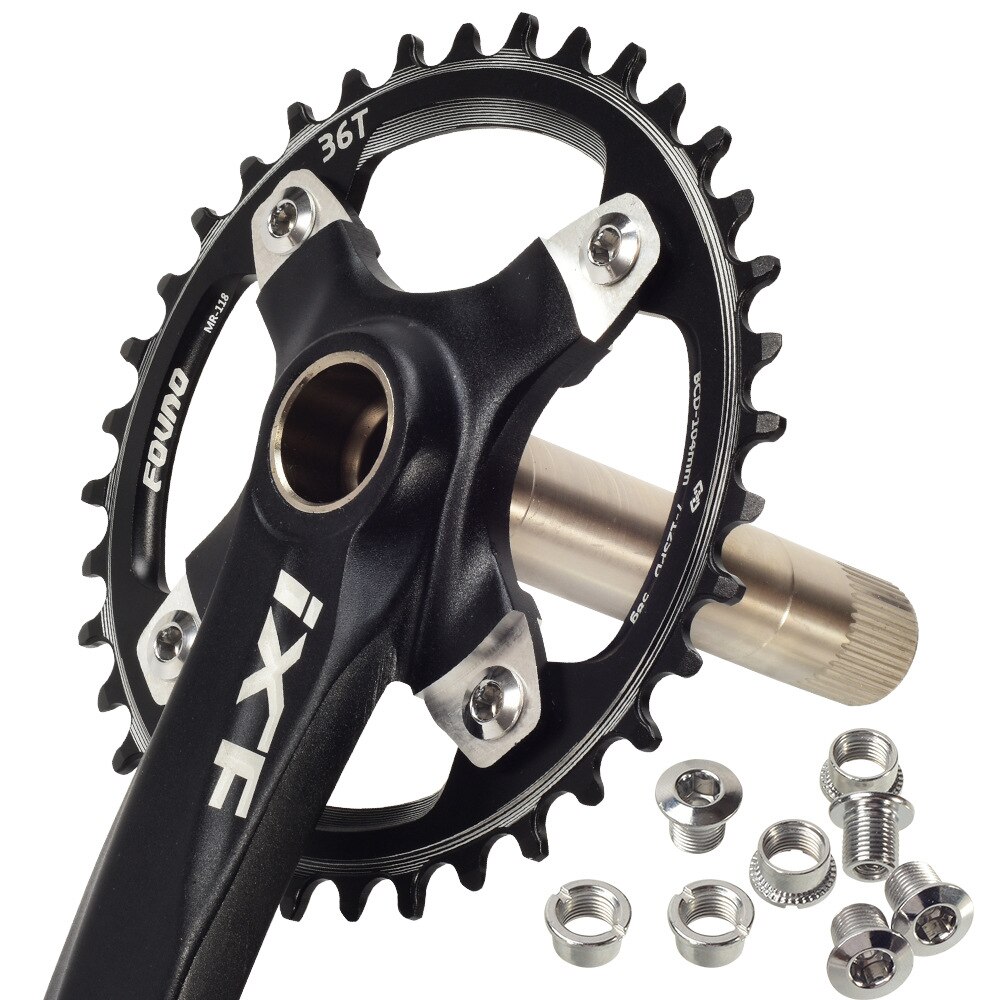104 bcd mtb racefiets kettingblad smal breed ultralicht mountainbike kettingblad fiets crank tandwiel reparatie onderdelen 32/34/36/38t