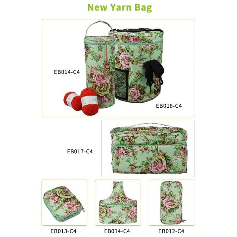 betroffen Nadel Lagerung Tasche betroffen Wolle Garn Tasche Häkeln NäHenne Nadel Eimer Weben Lagerung Wasserdichte Garn Häkeln Organizer