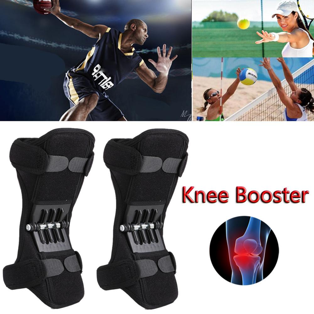 Patella Gewrichten Bescherming Kniebeschermers Brace Sport Apparatuur Ondersteuning Ademend Antislip Articulatie Booster Gewicht Training