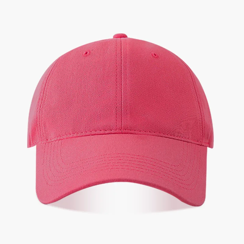 Xxl tamanho grande bonés de beisebol sólido cabeça grande escovado algodão macio extra grande tamanho baixo perfil chapéus de golfe feminino oversize boné masculino: M / ROXO