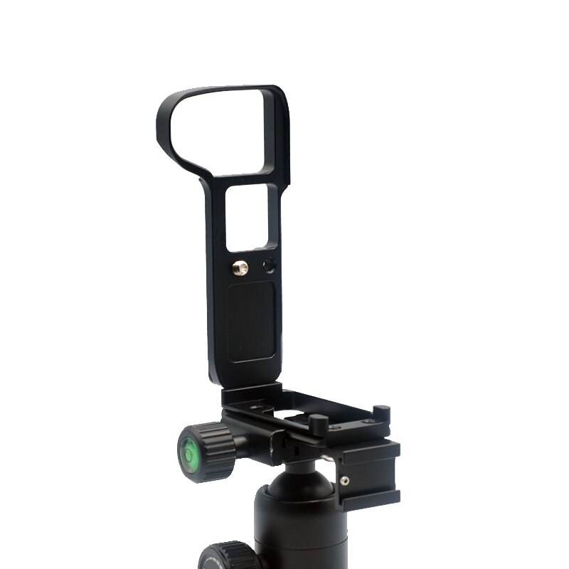 Vertical Shoot Hand Grip with Shoe for Sony A9 A7 MARK III A7III A7RIII A7R3 Quick Release L Plate Camera Bracket Holder: Black